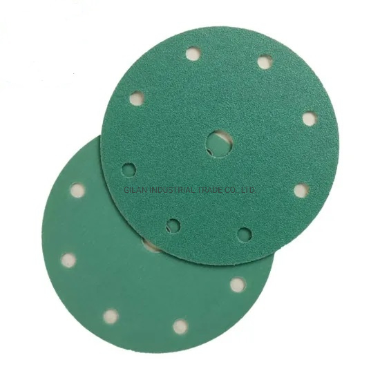 180mm 7" Polyester Film Abrasive Sand Paper Disc