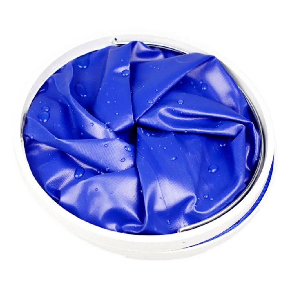 Folding Bucket Portable Wash Bin Camping Fishing Car Wash Bucket Wbb20617