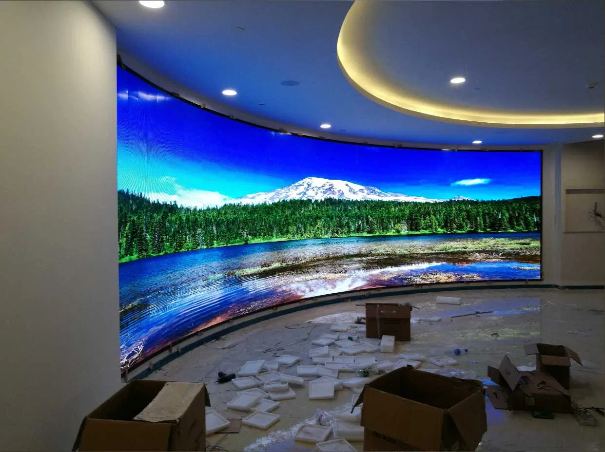 P3.9 P4.8 P2.9 P2.6 Indoor Stage LED Video Wall Screen Full Color Outdoor Rental Advertising LED Display