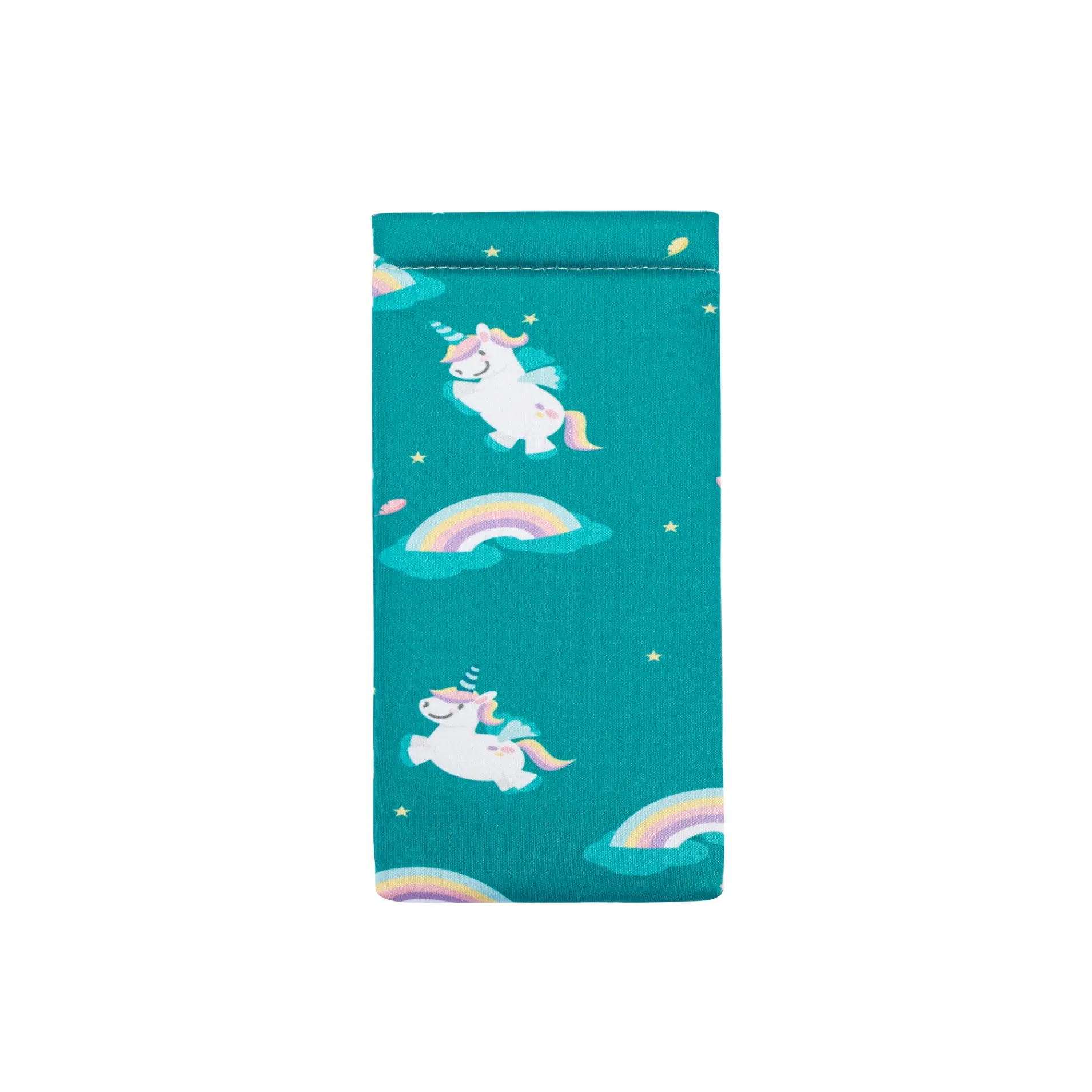 Colorful Designer Fabric Pouch Wholesale Optical Eyewear Glasses Pouch (3-1919)