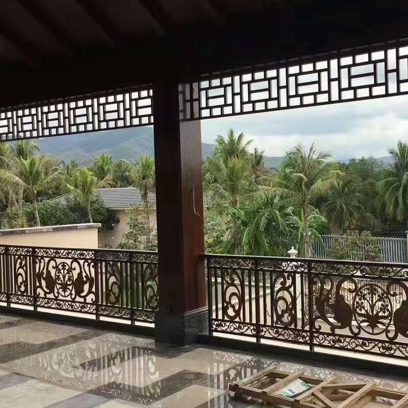 Aluminum Garden Fence with Low Price for Villa/Apartment as Wholesale or Retal