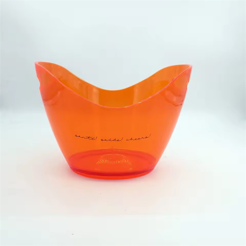 Oval Plastic Champagne Bucket 8L