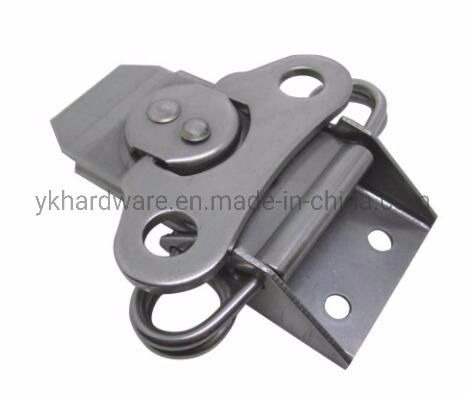 Steel and stainless Steel Wooden Case Lock K5 Butterfly Wing Turn Latch