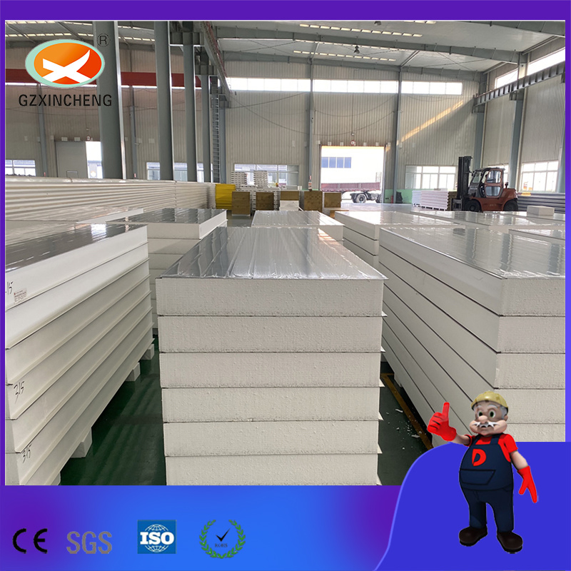 Fireproof PIR Polyisocyanurate Insulated Sandwich Panel
