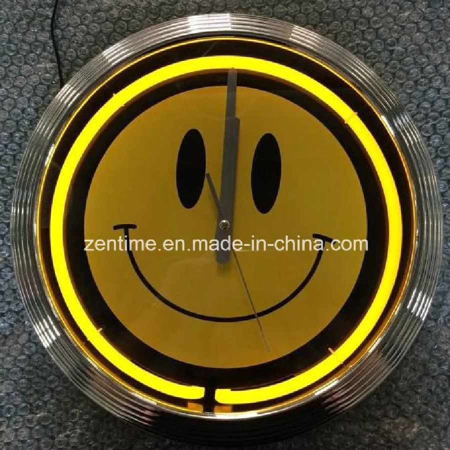 Great Value Moisture-Proof Broken Resistant Glass Surface Art Wall Clock