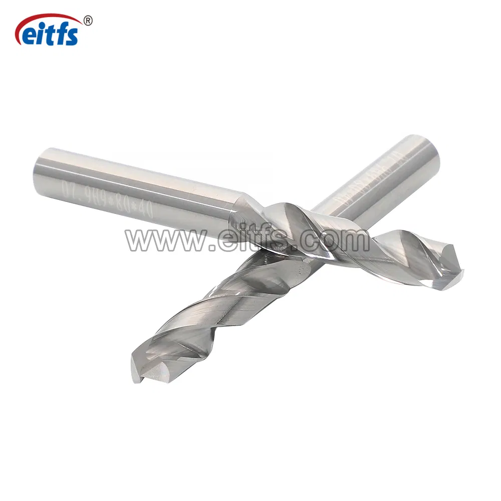 CNC Tungsten Carbide Twist Drill Tool Drill Bits for Aluminum