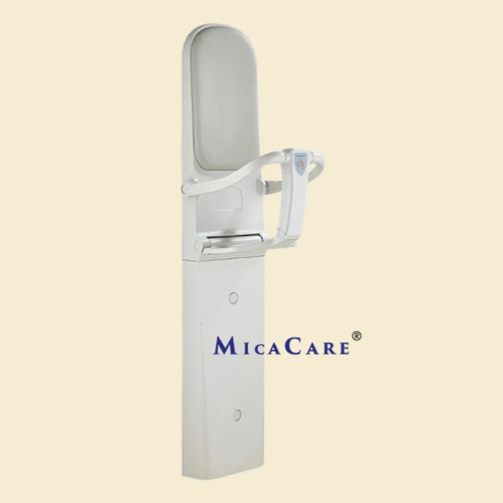 Wall to Floor Baby Chair with Security Fence Use in Commercial Bathrooms