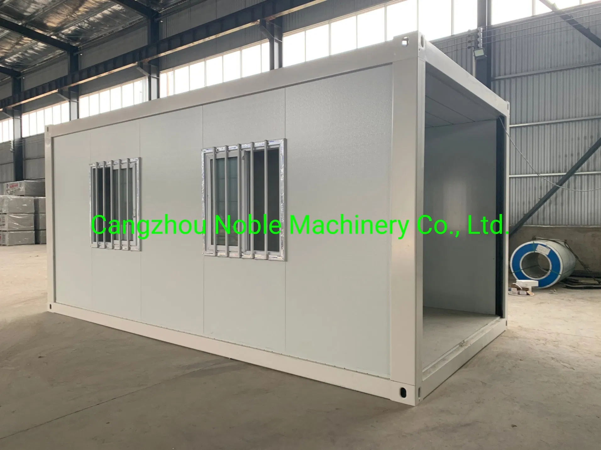 Top Sale Free Design Cold-Formed Steel Prefab Home Comfortable Living Luxury Villa Prefabricated House