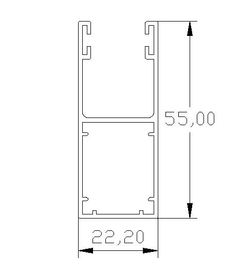 100mm Guide Rail for Garage Door