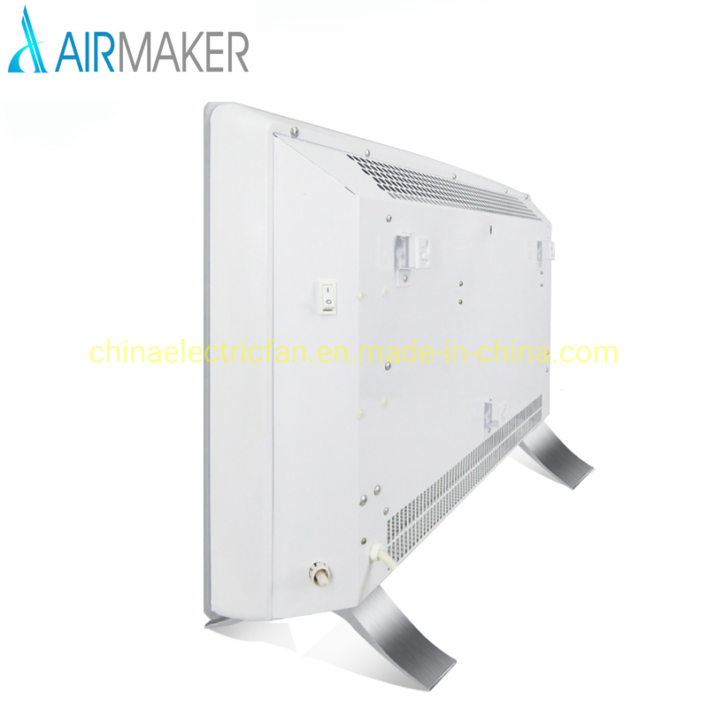 Glass Panel Convector Electrical Heater/ Fan Heater for Office