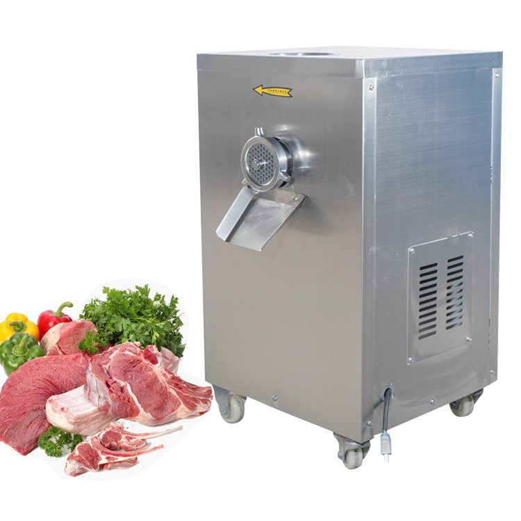 Electric High Quality Chicken Pork Fish Meat Industrial Meat Mincer Supplier