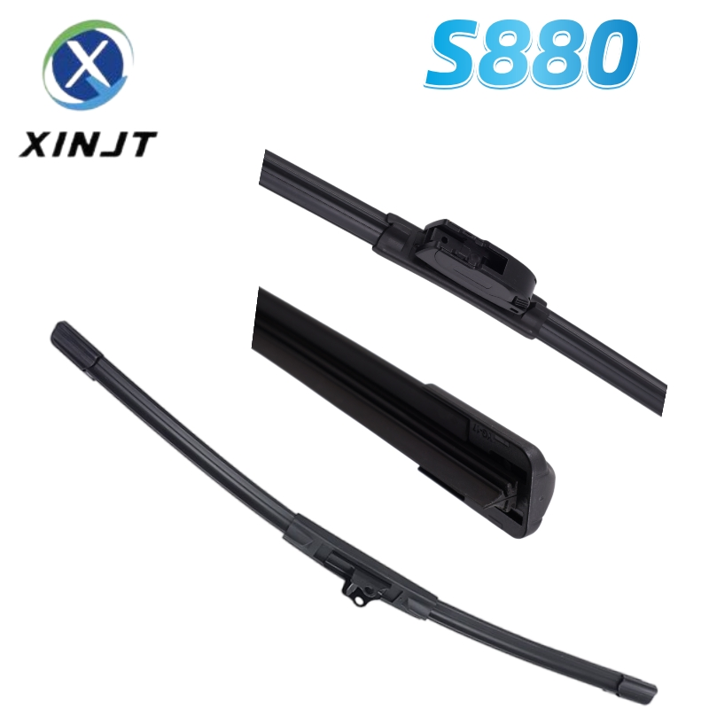 Superior Frameless Wipers with Universal Replacement Adapters