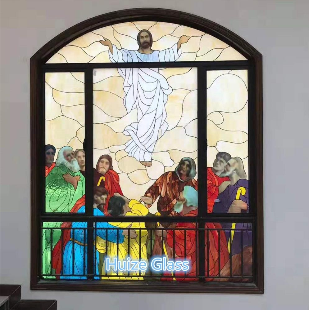 Modern Tiffany Stained Window Glass Decorative Church Glass/Windows/Doors/Wall