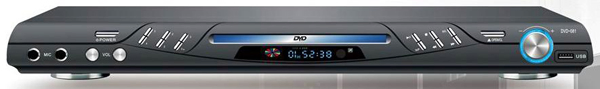 DVD-плеер DVD-082 для дома
