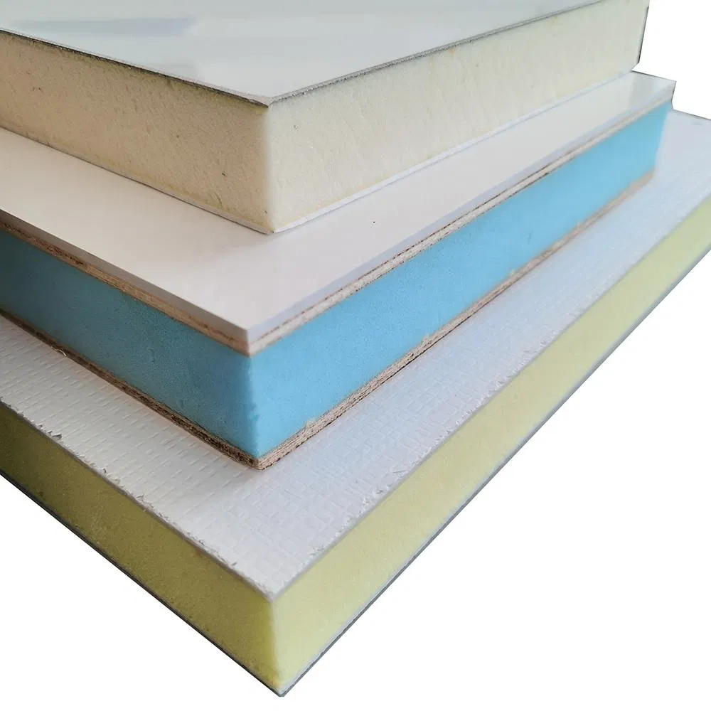 Extruded Polystyrene Composite Panel with FRP/Alu/Steel Skin XPS Foam Panel