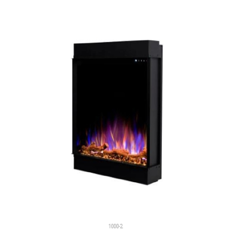 Customized Real Fire Freestanding Home Indoor Electric Fireplace