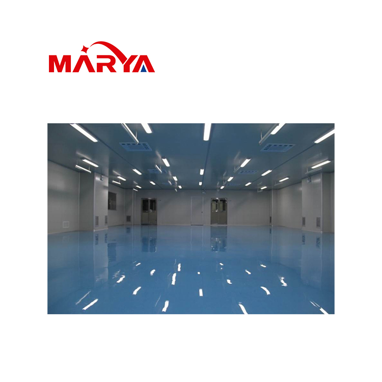 Shanghai Marya China Supplier Clean Room PVC Floor with CE/GMP Certificates