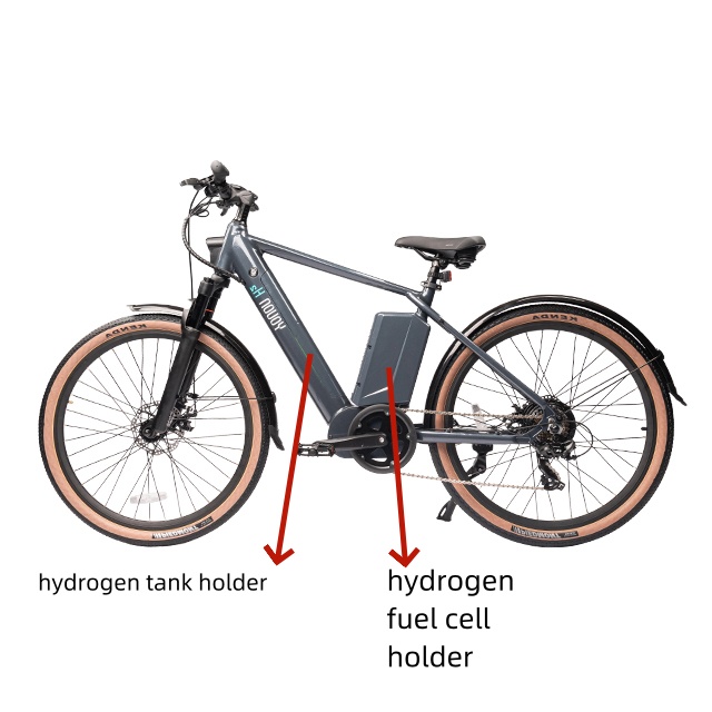 Электровелосипед на водородном аккумуляторе каршеринг