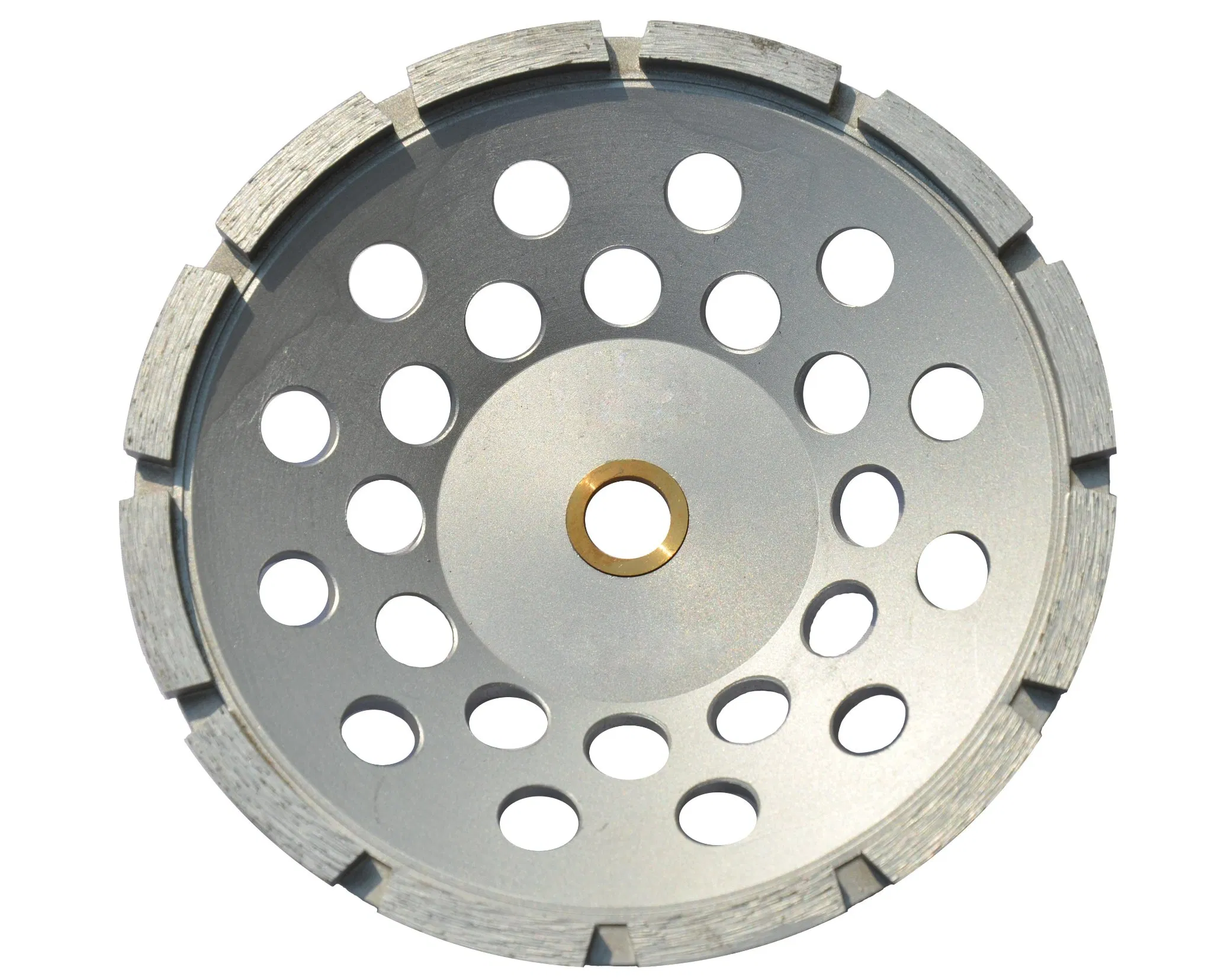 Single Row Sintered Concrete Grinding Disc