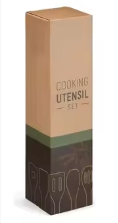 Teak Wood 6PCS Kitchen Wooden Cooking Utensils Set