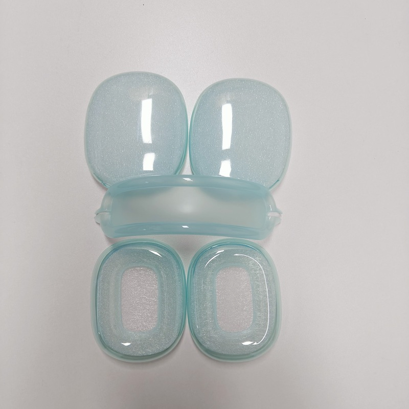 Чехол для Airpods Max, 3 предмета, прозрачный