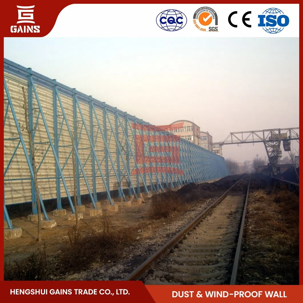 Gains Dust Proof Window Screen Mesh Fabricators Windproof and Dust Suppression Net China Windproof Dust Controlling Nets