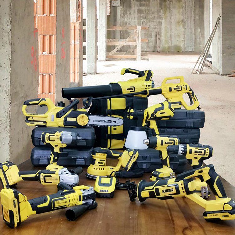 20V Cordless Rotary Sander with Dust Collection Bag