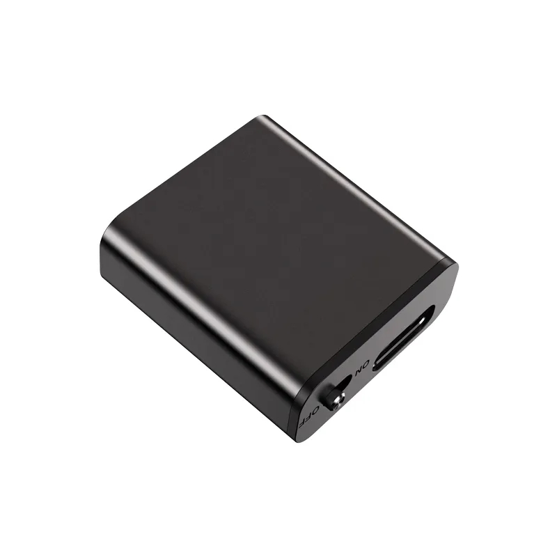 Портативный диктофон Q8 с магнитом, 20 часов записи