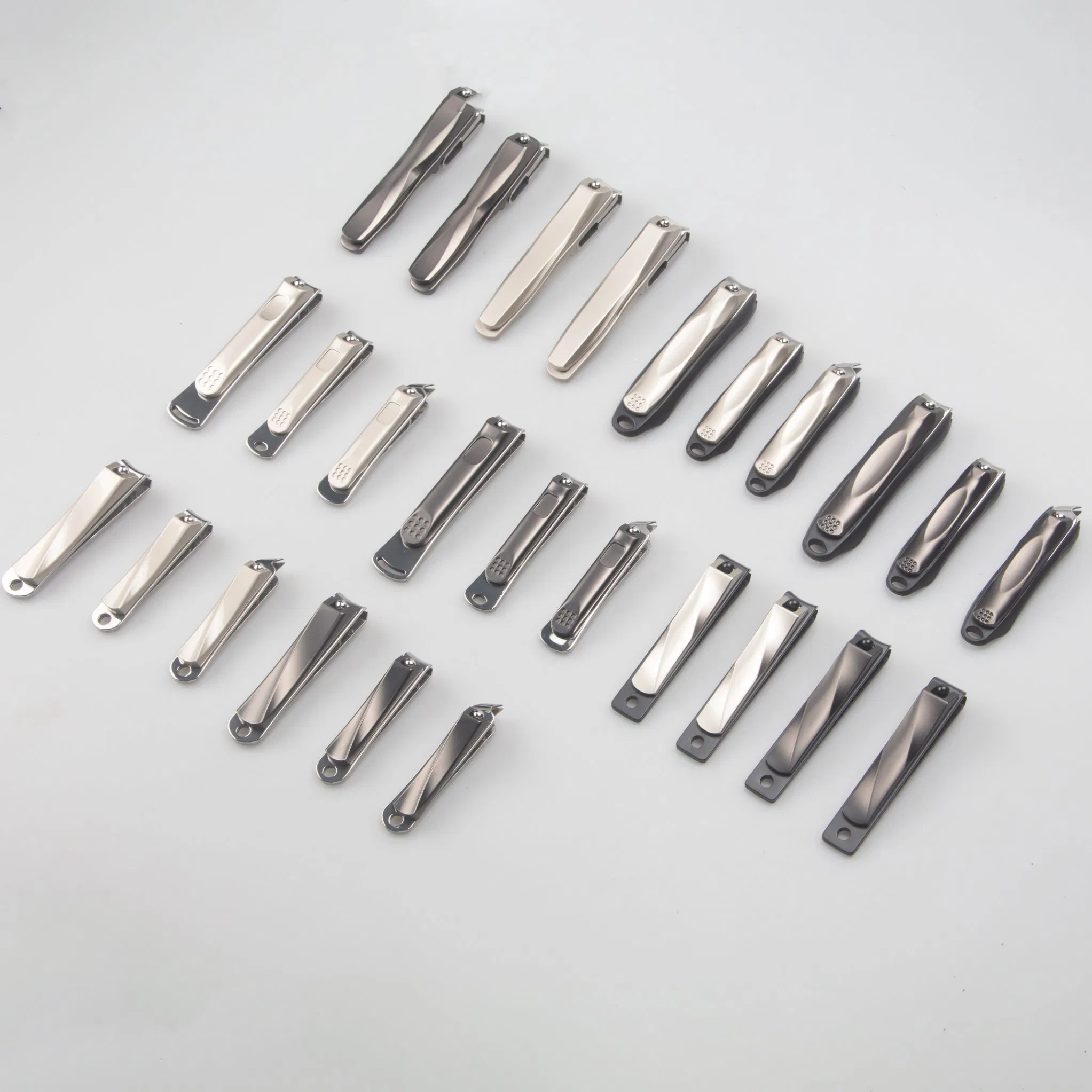 Stainless Steel Portable Rotating Multi-Function Single Nail Care Large Nail Clippers (SE-NC007)