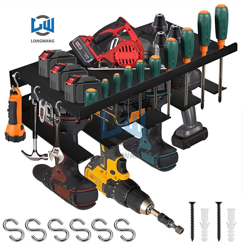 Настенная стойка для дрелей и сверл