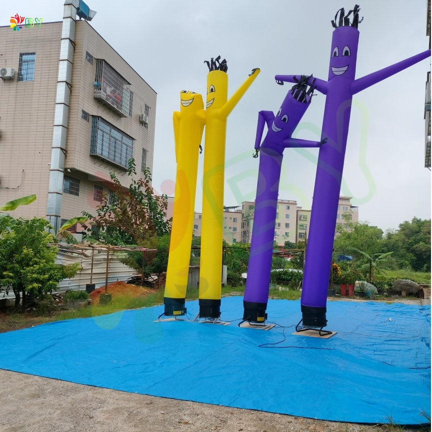 Advertising Inflatable Air Dancer Custom Size and Color Air Dancing Tube Sky Man for Promotion Activity