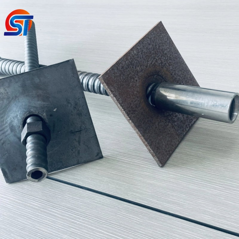 Анкерная шпилька R32 R34 с полной резьбой для горных работ