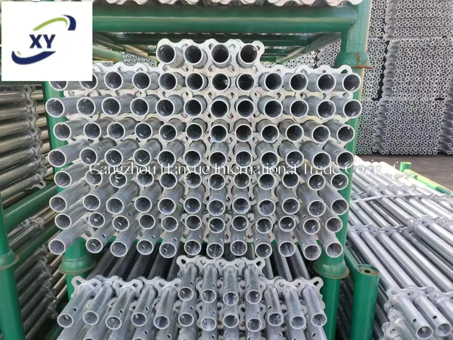 Low Price Wedge Lock System Construction Product Q235/Q355galvanized Steel Ringlock Scaffolding