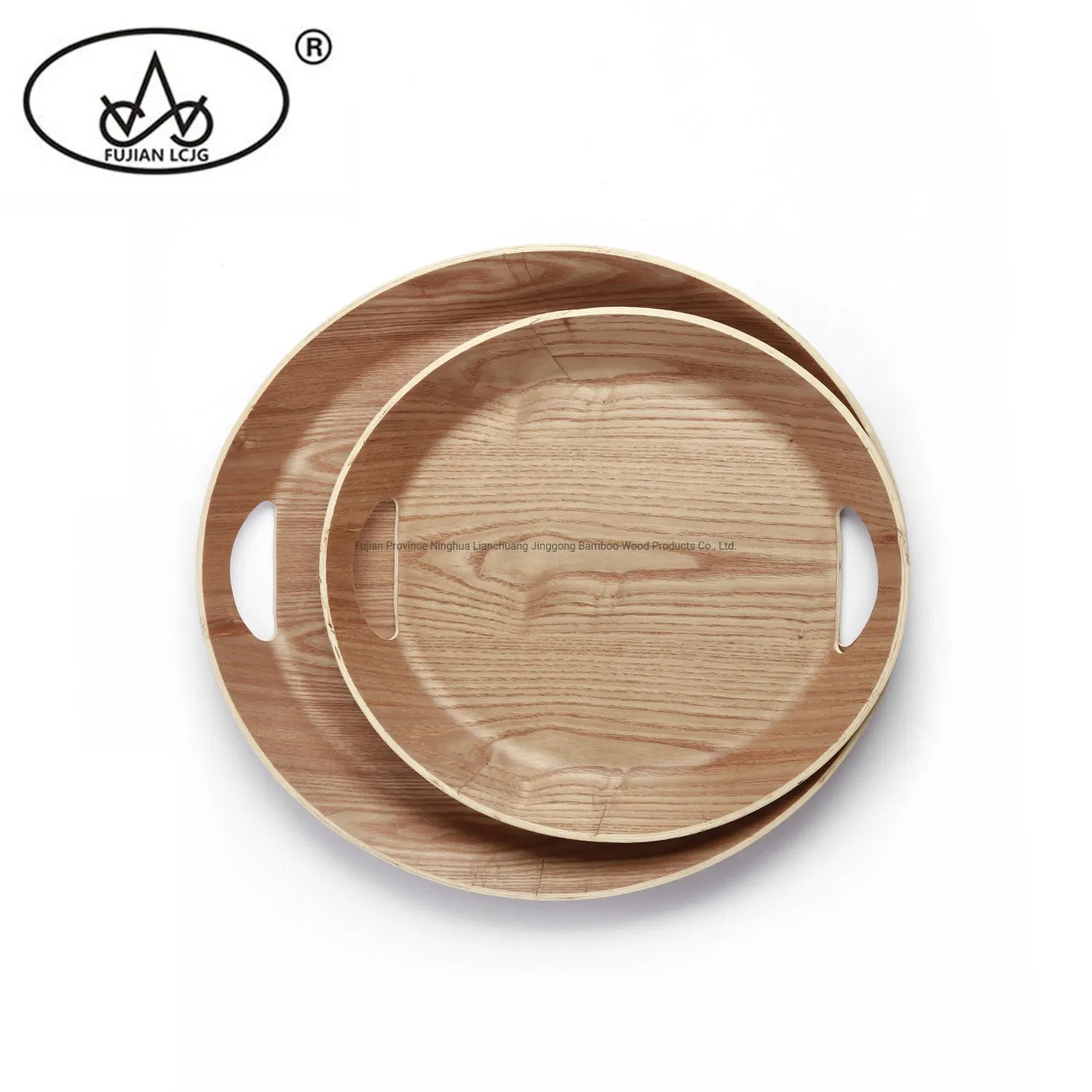 Wooden Willow Food Kitchenware Craft Serving Home Office Handmade Gifts Dried Fruit Tray