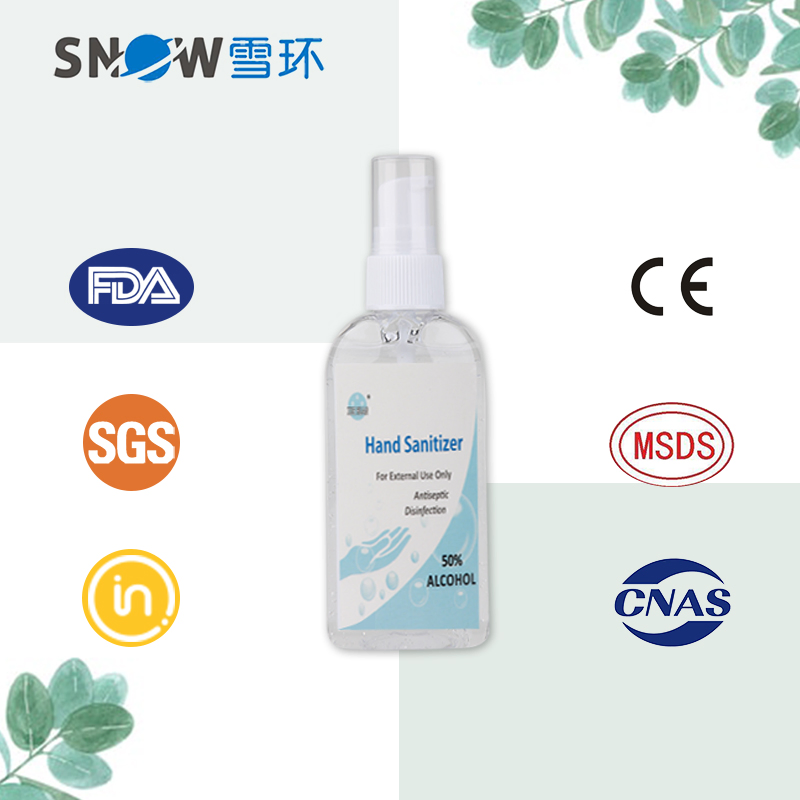 Wholesale Personal Health Care Antibacterial Hospital 50% Alcohol Based Hand Hygiene Sanitizer Gel