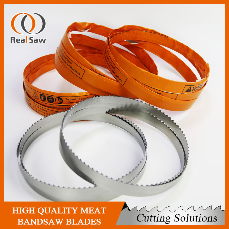 Frozen Meat Cutting Sk4/Sk5 Carbon Steel Band Saw Blades for Meat and Bone