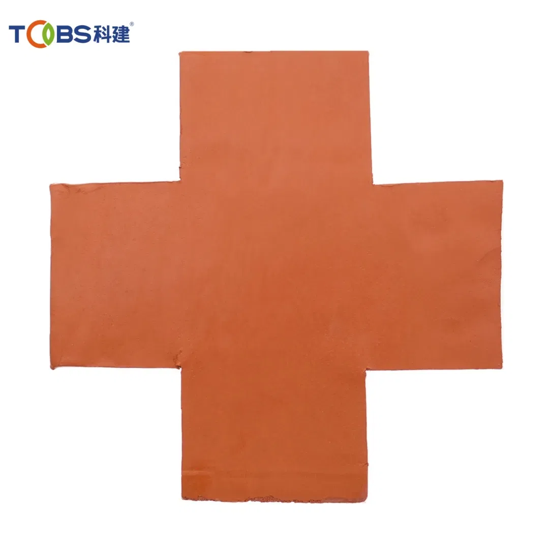 Tobs Fire Barrier Plumbers Putty 1.45 X 6 Inch Duct Seal Putty Red Cuboid Fire Putty Pads for Wall Duct Plumbers