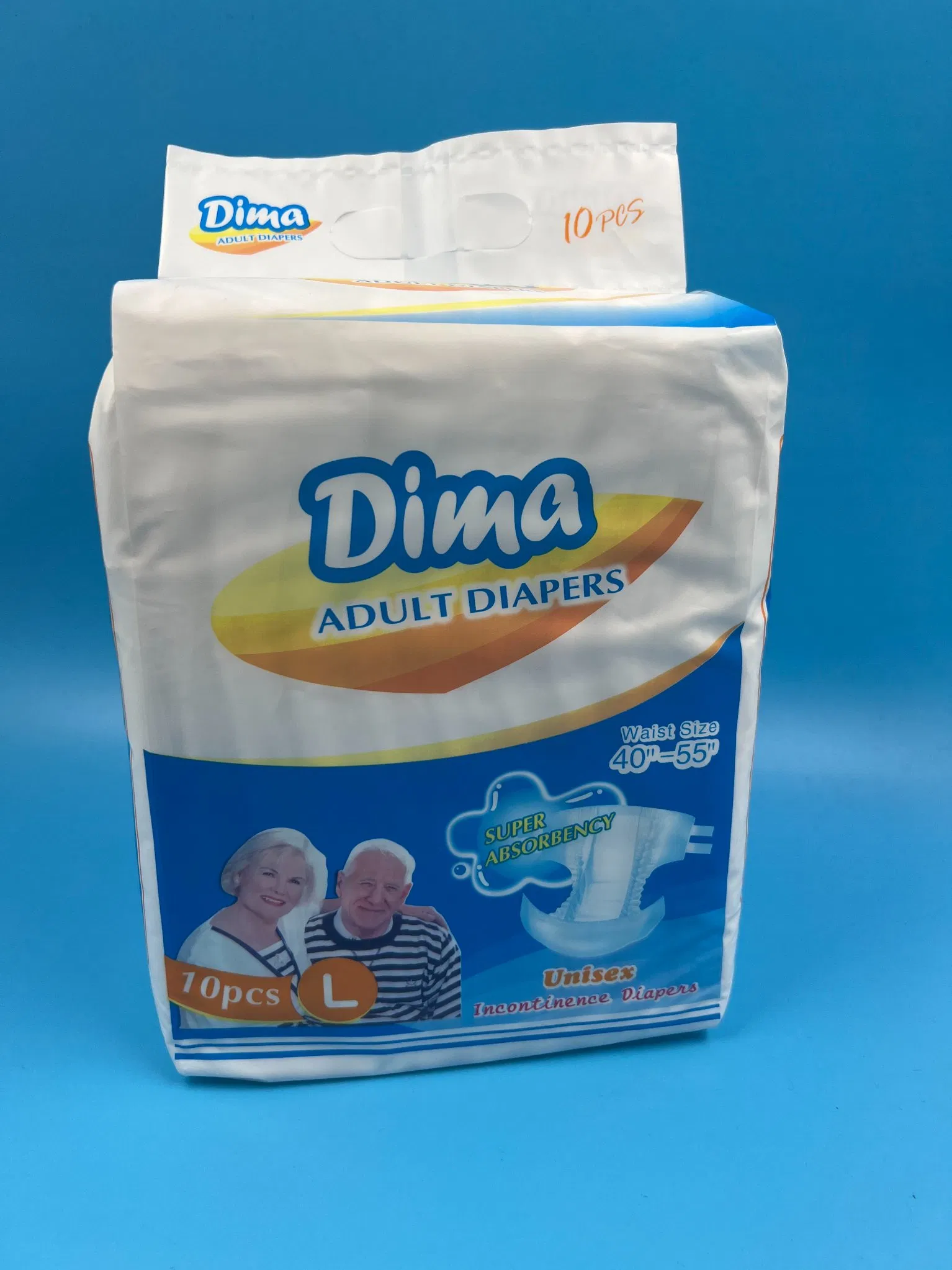 Free Sample Wholesale Cheap Medical Hospital Soft OEM ODM Disposable Adult Diaper