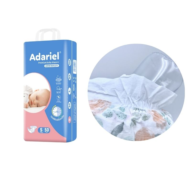 OEM&ODM Newborn Disposable Premium Baby Diaper Biodegradable Nappies