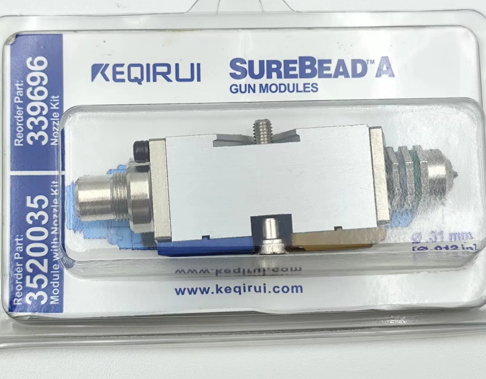 High-Performance Hot Melt Glue Gun with Nozzle Module 3520035