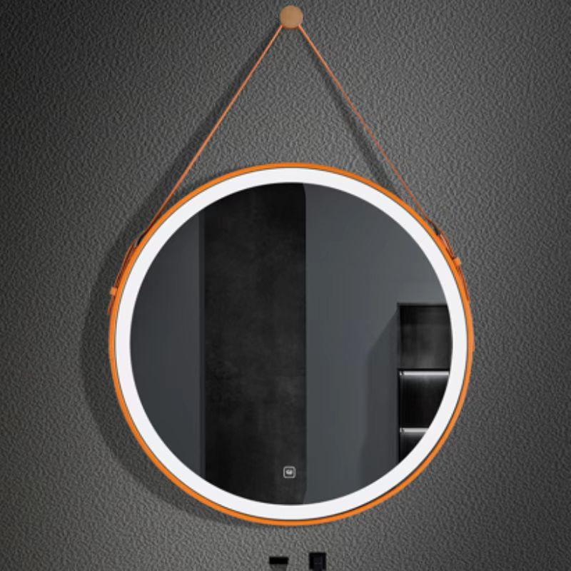 WiFi, Bluetooth, Digital Clock Home Decoration Professional Design Round Mirror/LED Mirror/Smart Mirror/Multifunctional Mirror/Fog Free Mirror