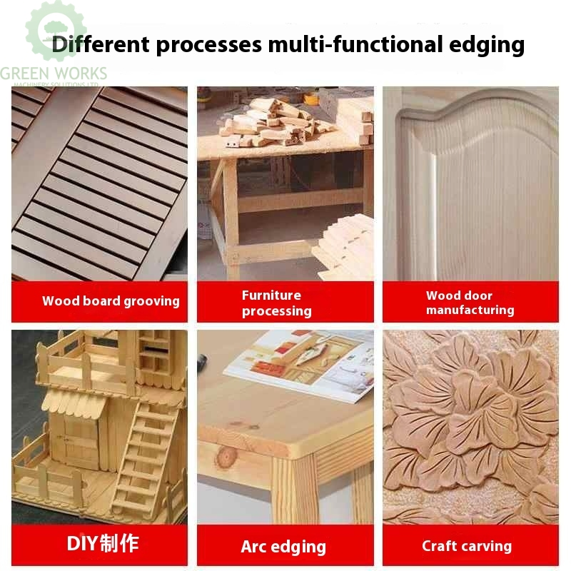 Фрезер Greenworks 800W с фиксированной базой и набором фрез