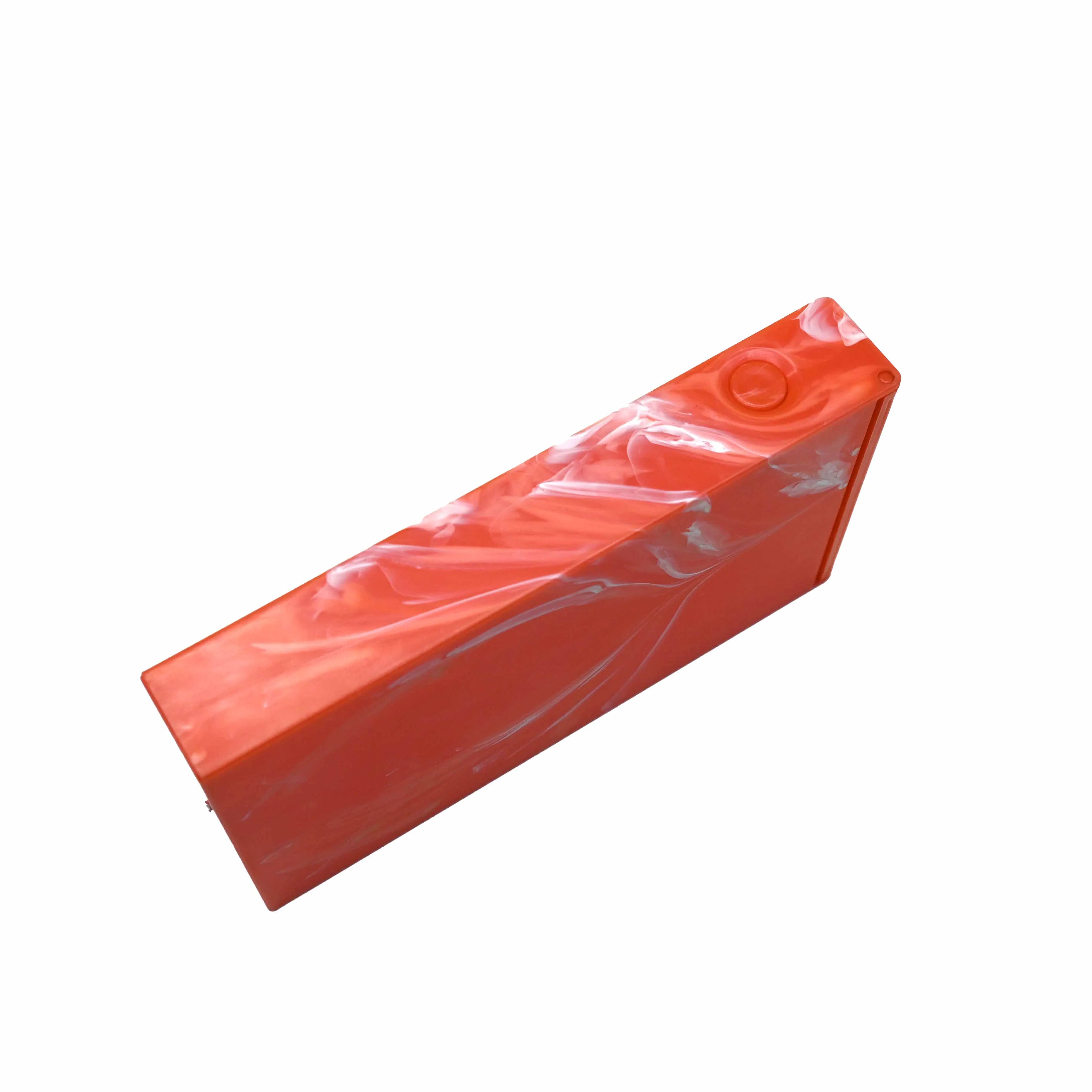 High End 5PCS 0.5g Pre Roll Cone Plastic Child Resistant Packaging Box Half Gram PC Plastic Case