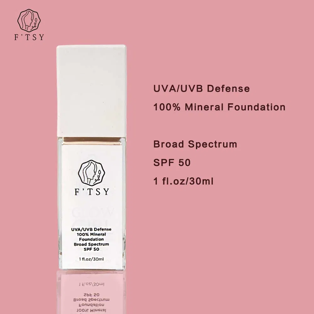 Factory Price Skin Care Porducts Cosmetic Mineral SPF50 Sunscreen Foundation