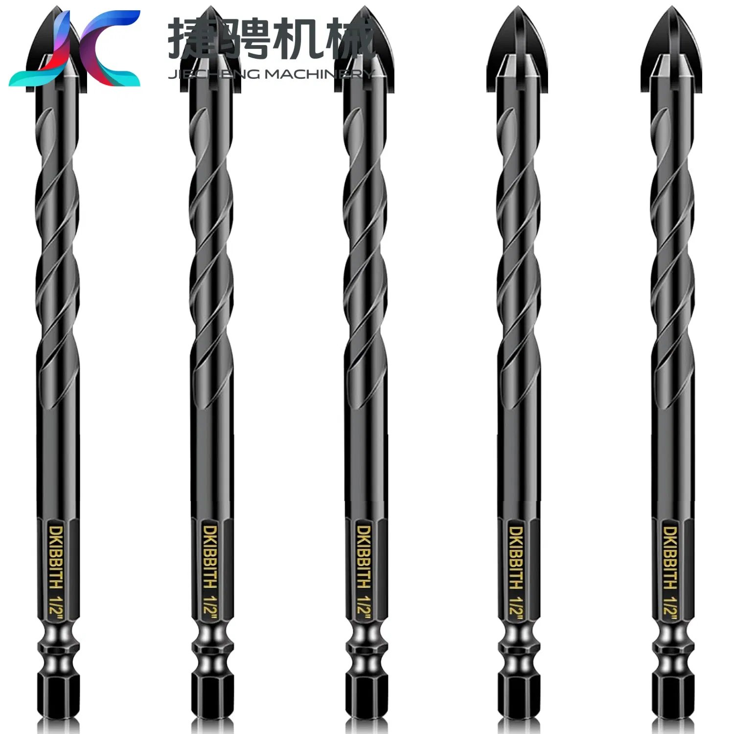 Треугольное сверло из вольфрамовой стали для любых материалов