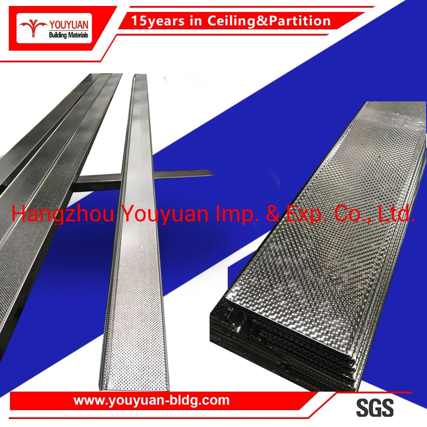 Drywall Materials Steel Channel/Framing/Metal Stud/Track/Runner/Light Steel Structure