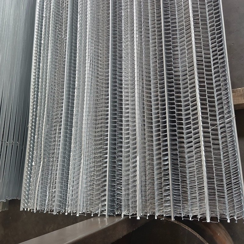 610mm Width Galvanized Metal Rib Lath Mesh
