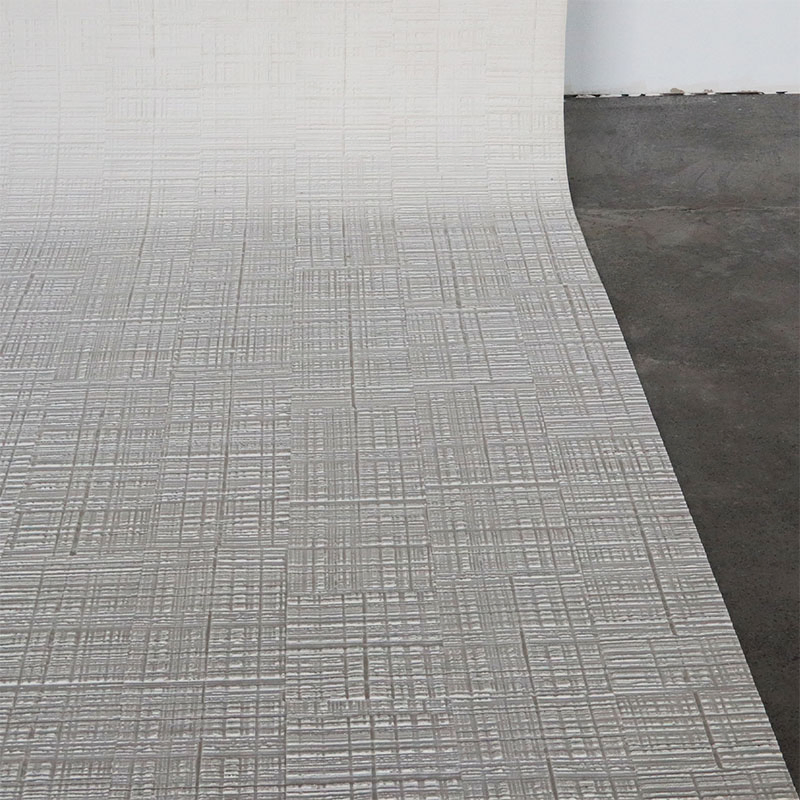 Hot Sale Matte Texture Grid-Like Distribution Flexistone Sawing Wood Board