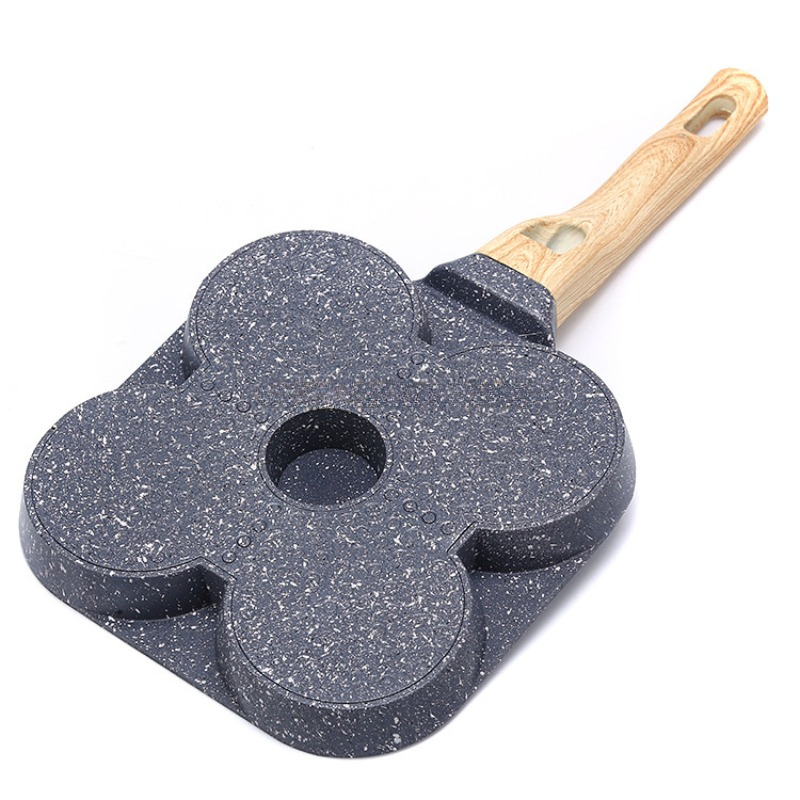 Modernization Kitchen Heat Resistant Multiple Use Aluminum Ceramic Non-Stick Frying Pan