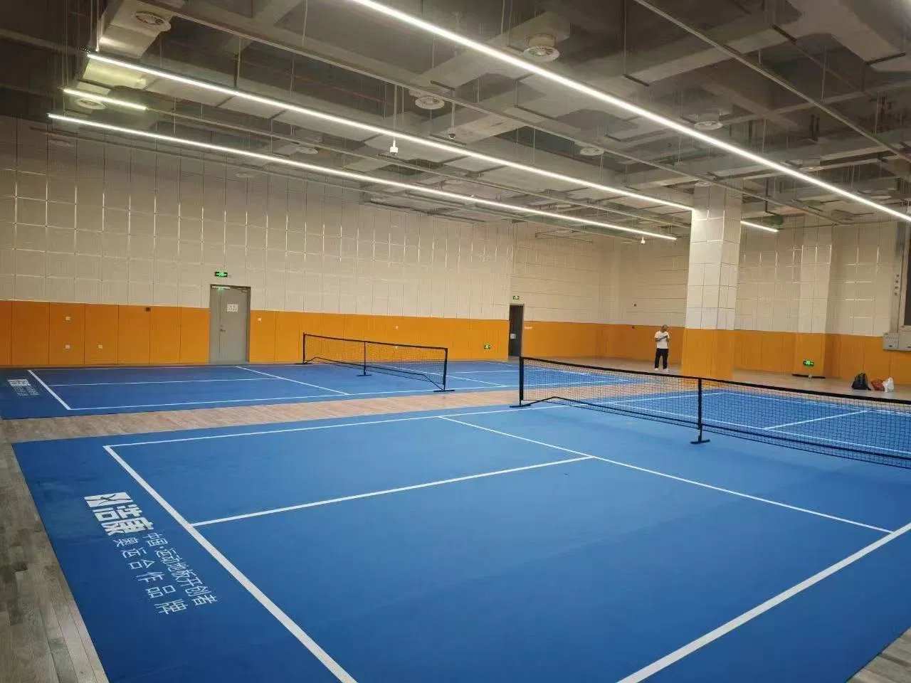 ПВХ покрытие для пиклбола, портативное рулонное